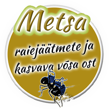 metsa raiejäätmete ja kasvava võsa ost