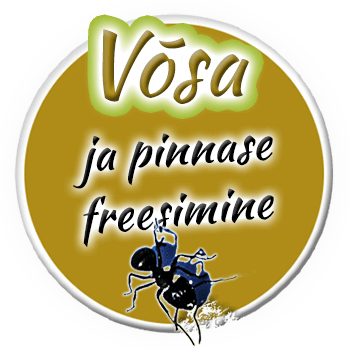 võsa ja pinnase freesimine