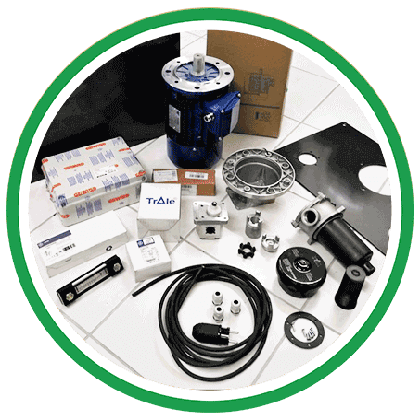 hüdraulika komponendid